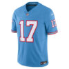 Ryan Tannehill Tennessee Titans Jersey - Light Blue, Limited Replica Fan Edition