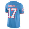 Ryan Tannehill Tennessee Titans Jersey - Light Blue, Limited Replica Fan Edition