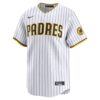 San Diego Padres Home Limited Jersey - White, Limited Replica Fan Edition