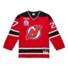 Scott Niedermayer New Jersey Devils Mitchell Ness Big Tall 1999 Blue Line 2.0 Jersey - Red, Limited Replica Fan Edition