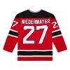 Scott Niedermayer New Jersey Devils Mitchell Ness Big Tall 1999 Blue Line 2.0 Jersey - Red, Limited Replica Fan Edition