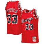 Scottie Pippen Chicago Bulls Mitchell Ness Hardwood Classics 2003-04 Swingman Jersey - Red, Limited Replica Fan Edition