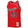 Scottie Pippen Chicago Bulls Mitchell Ness Hardwood Classics 2003-04 Swingman Jersey - Red, Limited Replica Fan Edition