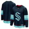 Seattle Kraken Home Breakaway Jersey - Deep Sea Blue, Limited Replica Fan Edition
