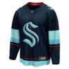 Seattle Kraken Home Breakaway Jersey - Deep Sea Blue, Limited Replica Fan Edition
