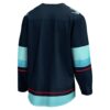 Seattle Kraken Home Breakaway Jersey - Deep Sea Blue, Limited Replica Fan Edition