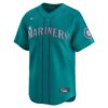 Seattle Mariners Alternate Limited Custom Jersey - Teal, Limited Replica Fan Edition