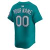 Seattle Mariners Alternate Limited Custom Jersey - Teal, Limited Replica Fan Edition
