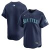 Seattle Mariners Alternate Replica Team Jersey - Teal, Limited Replica Fan Edition