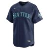 Seattle Mariners Alternate Replica Team Jersey - Teal, Limited Replica Fan Edition
