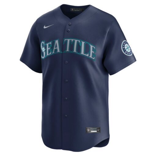 Seattle Mariners Alternate Replica Team Jersey – Teal, Limited Replica Fan Edition