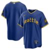 Seattle Mariners City Connect Replica Jersey - Royal, Limited Replica Fan Edition