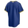Seattle Mariners City Connect Replica Jersey - Royal, Limited Replica Fan Edition