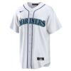 Seattle Mariners Home Replica Team Jersey - White, Limited Replica Fan Edition