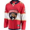 Sergei Bobrovsky Florida Panthers Breakaway Player Jersey - Red, Limited Replica Fan Edition