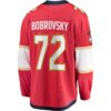 Sergei Bobrovsky Florida Panthers Breakaway Player Jersey - Red, Limited Replica Fan Edition