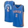 Shai Gilgeous Alexander Oklahoma City Thunder Player Jersey - Icon Edition - Blue, Limited Replica Fan Edition