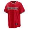 Shane Bieber Cleveland Guardians Alternate 2 Replica Jersey - Red, Limited Replica Fan Edition