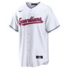 Shane Bieber Cleveland Guardians Replica Player Jersey - White, Limited Replica Fan Edition