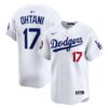 Shohei Ohtani Los Angeles Dodgers 2025 MLB World Tour Tokyo Series Home Limited Player Jersey - White, Limited Replica Fan Edition