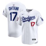 Shohei Ohtani Los Angeles Dodgers 2025 MLB World Tour Tokyo Series Home Limited Player Jersey - White, Limited Replica Fan Edition