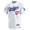 Shohei Ohtani Los Angeles Dodgers 2025 MLB World Tour Tokyo Series Home Limited Player Jersey - White, Limited Replica Fan Edition