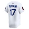 Shohei Ohtani Los Angeles Dodgers 2025 MLB World Tour Tokyo Series Home Limited Player Jersey - White, Limited Replica Fan Edition