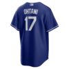 Shohei Ohtani Los Angeles Dodgers Alternate 2 Replica Jersey - Royal, Limited Replica Fan Edition