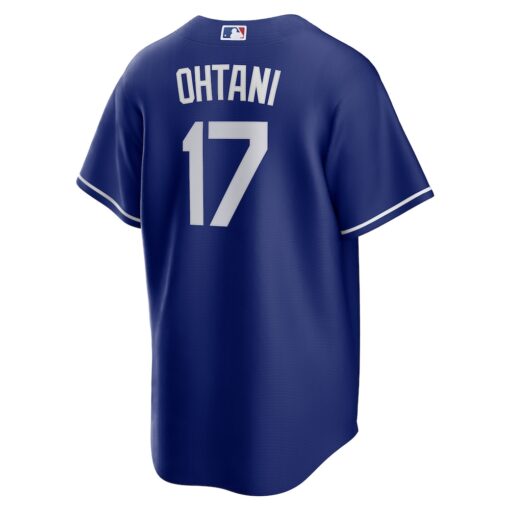 Shohei Ohtani Los Angeles Dodgers Alternate 2 Replica Jersey – Royal, Limited Replica Fan Edition