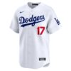Shohei Ohtani Los Angeles Dodgers Home Limited Player Jersey - White, Limited Replica Fan Edition