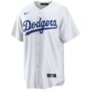 Shohei Ohtani Los Angeles Dodgers Home Replica Player Jersey - White, Limited Replica Fan Edition
