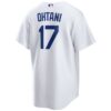 Shohei Ohtani Los Angeles Dodgers Home Replica Player Jersey - White, Limited Replica Fan Edition