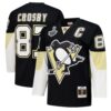 Sidney Crosby Pittsburgh Penguins 2008-09 Power Play Jersey - Black, Limited Replica Fan Edition
