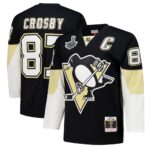 Sidney Crosby Pittsburgh Penguins 2008-09 Power Play Jersey - Black, Limited Replica Fan Edition
