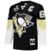 Sidney Crosby Pittsburgh Penguins 2008-09 Power Play Jersey - Black, Limited Replica Fan Edition