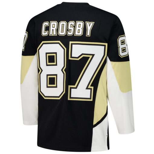 Sidney Crosby Pittsburgh Penguins 2008-09 Power Play Jersey – Black, Limited Replica Fan Edition