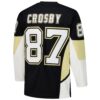 Sidney Crosby Pittsburgh Penguins 2008-09 Power Play Jersey - Black, Limited Replica Fan Edition