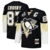 Sidney Crosby Pittsburgh Penguins 2008 Power Play Jersey - Black, Limited Replica Fan Edition