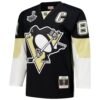 Sidney Crosby Pittsburgh Penguins 2008 Power Play Jersey - Black, Limited Replica Fan Edition