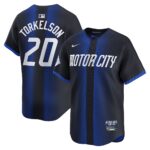 Spencer Torkelson Detroit Tigers 2024 City Connect Limited Jersey - Navy, Limited Replica Fan Edition