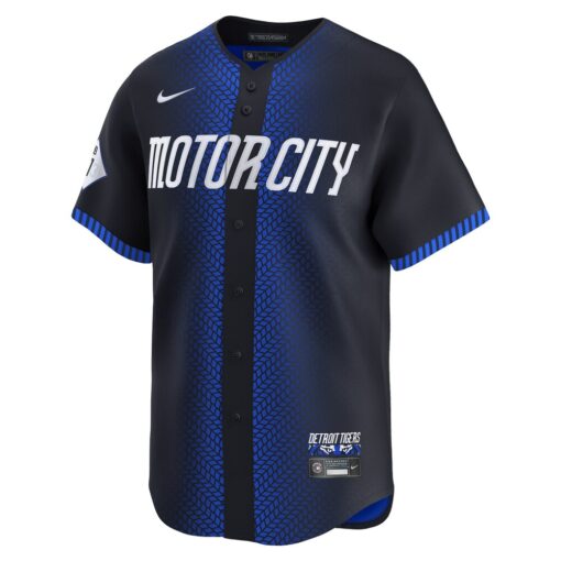 Spencer Torkelson Detroit Tigers 2024 City Connect Limited Jersey – Navy, Limited Replica Fan Edition