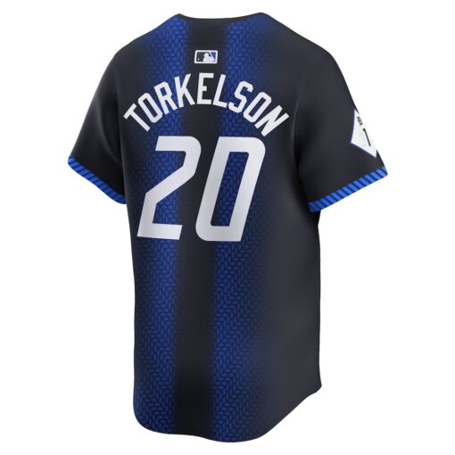 Spencer Torkelson Detroit Tigers 2024 City Connect Limited Jersey – Navy, Limited Replica Fan Edition