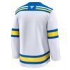 St. Louis Blues Away Premium Jersey - White, Limited Replica Fan Edition
