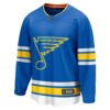 St. Louis Blues Home Breakaway Jersey - Blue, Limited Replica Fan Edition