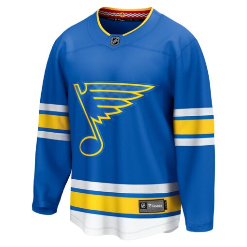 St. Louis Blues Home Breakaway Jersey – Blue, Limited Replica Fan Edition