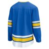 St. Louis Blues Home Breakaway Jersey - Blue, Limited Replica Fan Edition