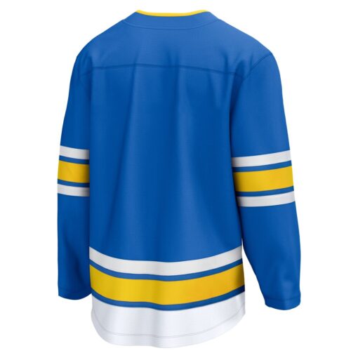 St. Louis Blues Home Breakaway Jersey – Blue, Limited Replica Fan Edition