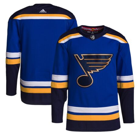 St. Louis Blues Home Jersey – Royal, Limited Replica Fan Edition