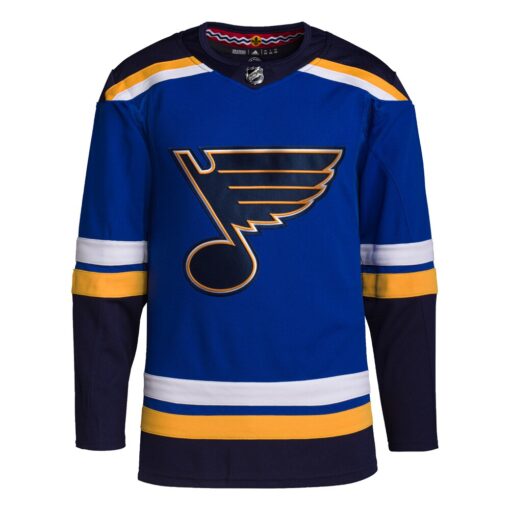 St. Louis Blues Home Jersey – Royal, Limited Replica Fan Edition
