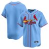 St. Louis Cardinals Alternate Limited Jersey - Light Blue, Limited Replica Fan Edition